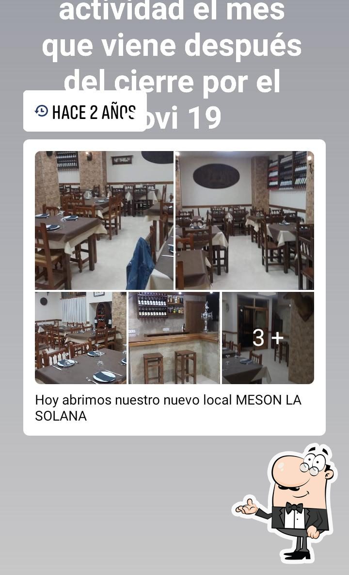 Mesón La Solana, Puerto de Sagunto - Menú del restaurante, precios y reseñas