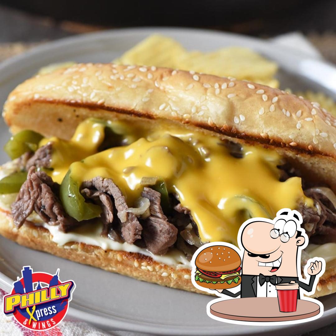 Philly Xpress & Wings in Deerfield Beach Restaurant menu and reviews