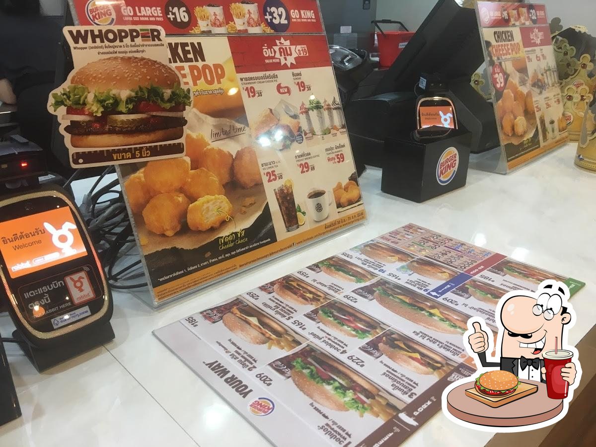 Restaurante Burger King PTT Gas Station Bangna Expressway Outbound