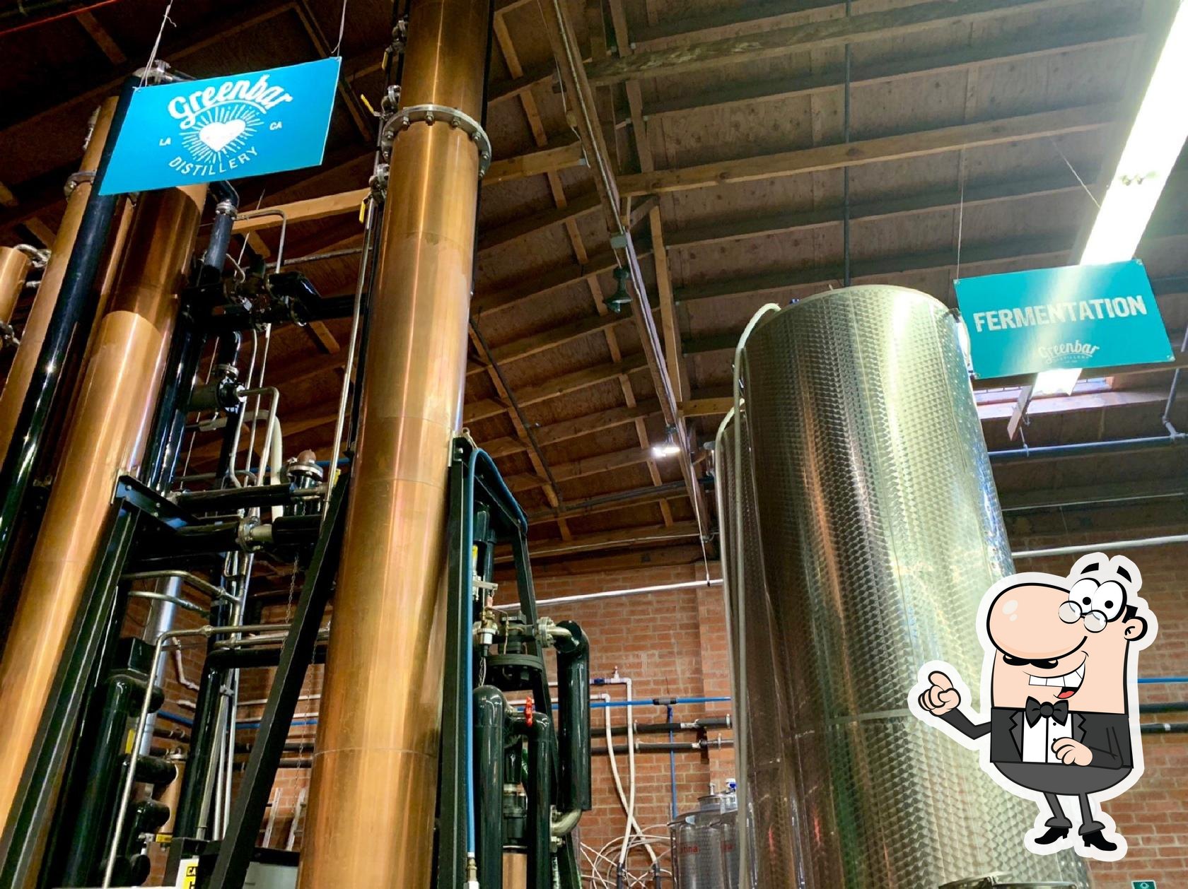 Greenbar Distillery in Los Angeles Restaurant reviews