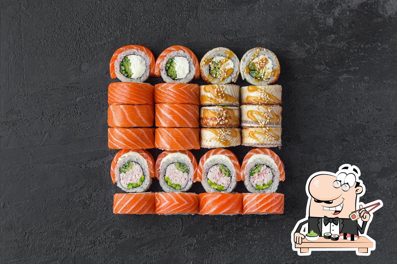 Ресторан Fabrika sushi, Мурино - Меню и отзывы о ресторане