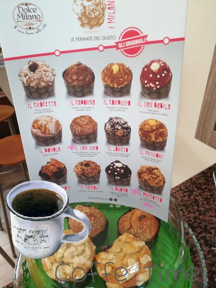 Menu di Dorothy Café Galliate 