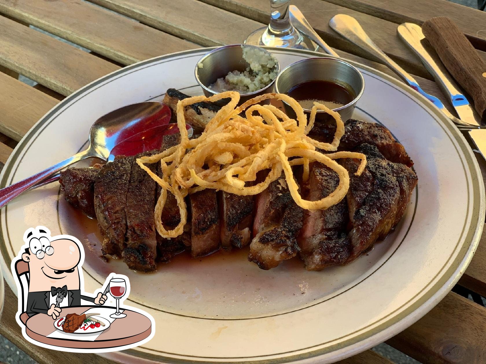 Edward's Steak House, 239 Marin Blvd in Jersey City Restaurant menu