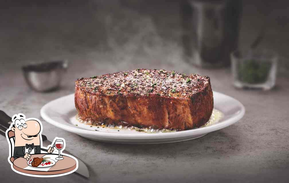 Ruth's Chris Steak House in Fresno Restaurant menu and reviews