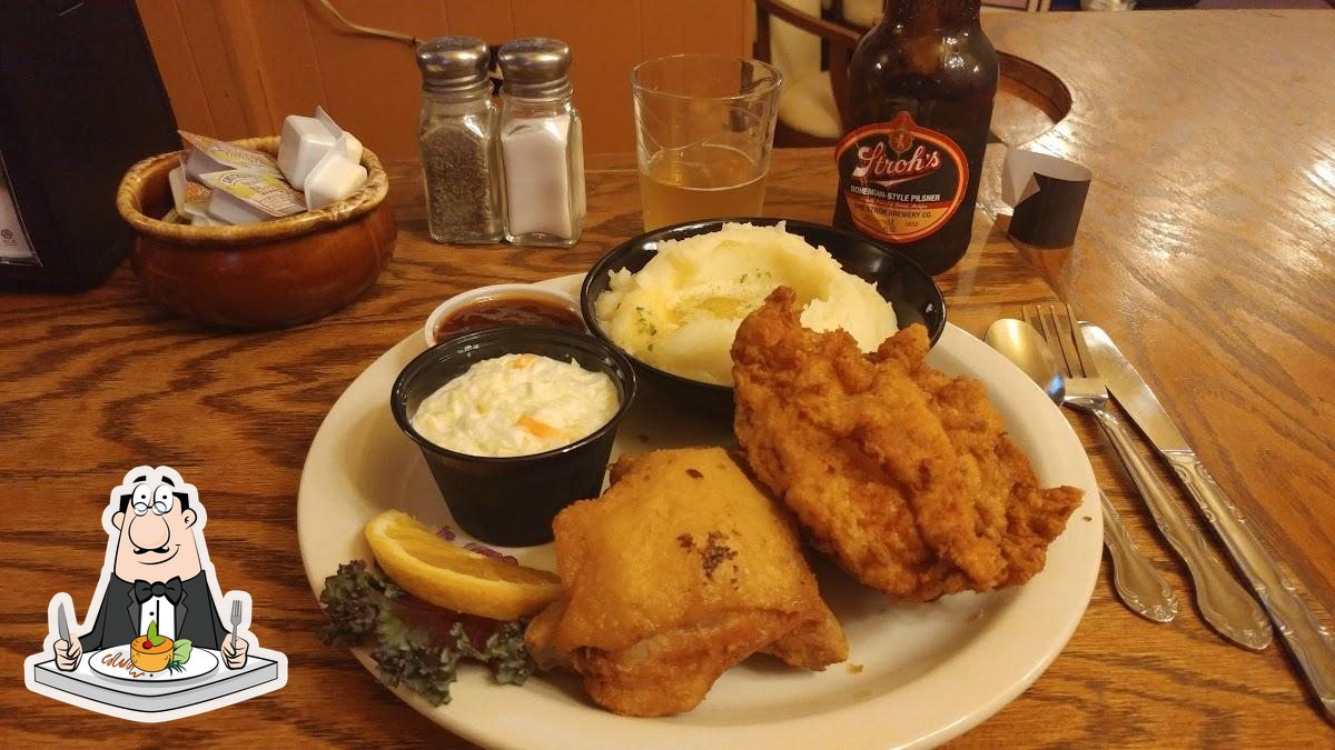 The Painted Lady Saloon in Manistee Restaurant menu and reviews