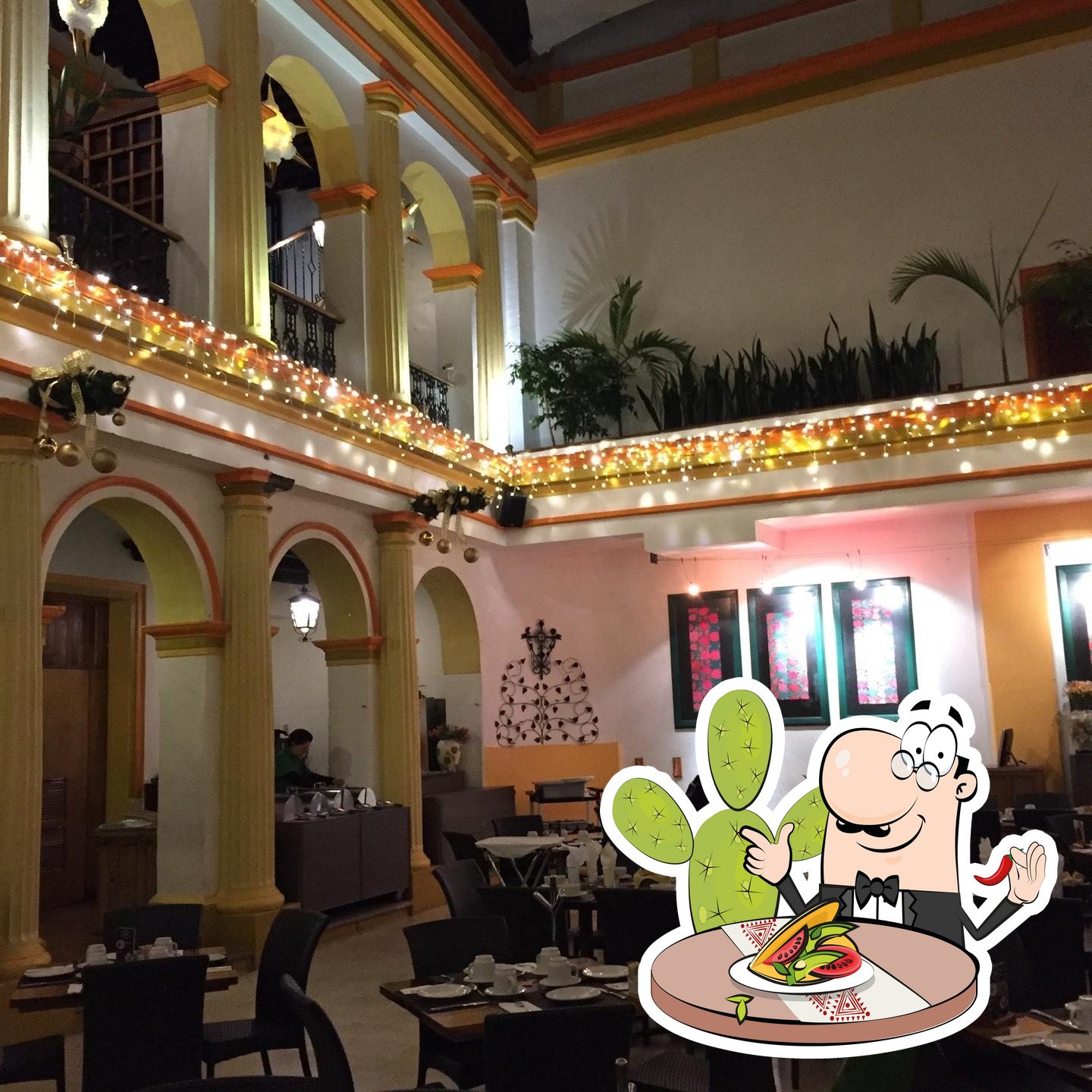 Restaurante Hotel Ciudad Real Centro Histórico, San Cristóbal de las Casas  - Opiniones del restaurante