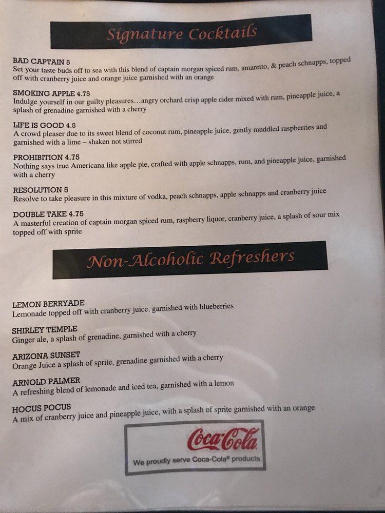 Ale House Menu Jacksonville Nc At Elva Berthold Blog