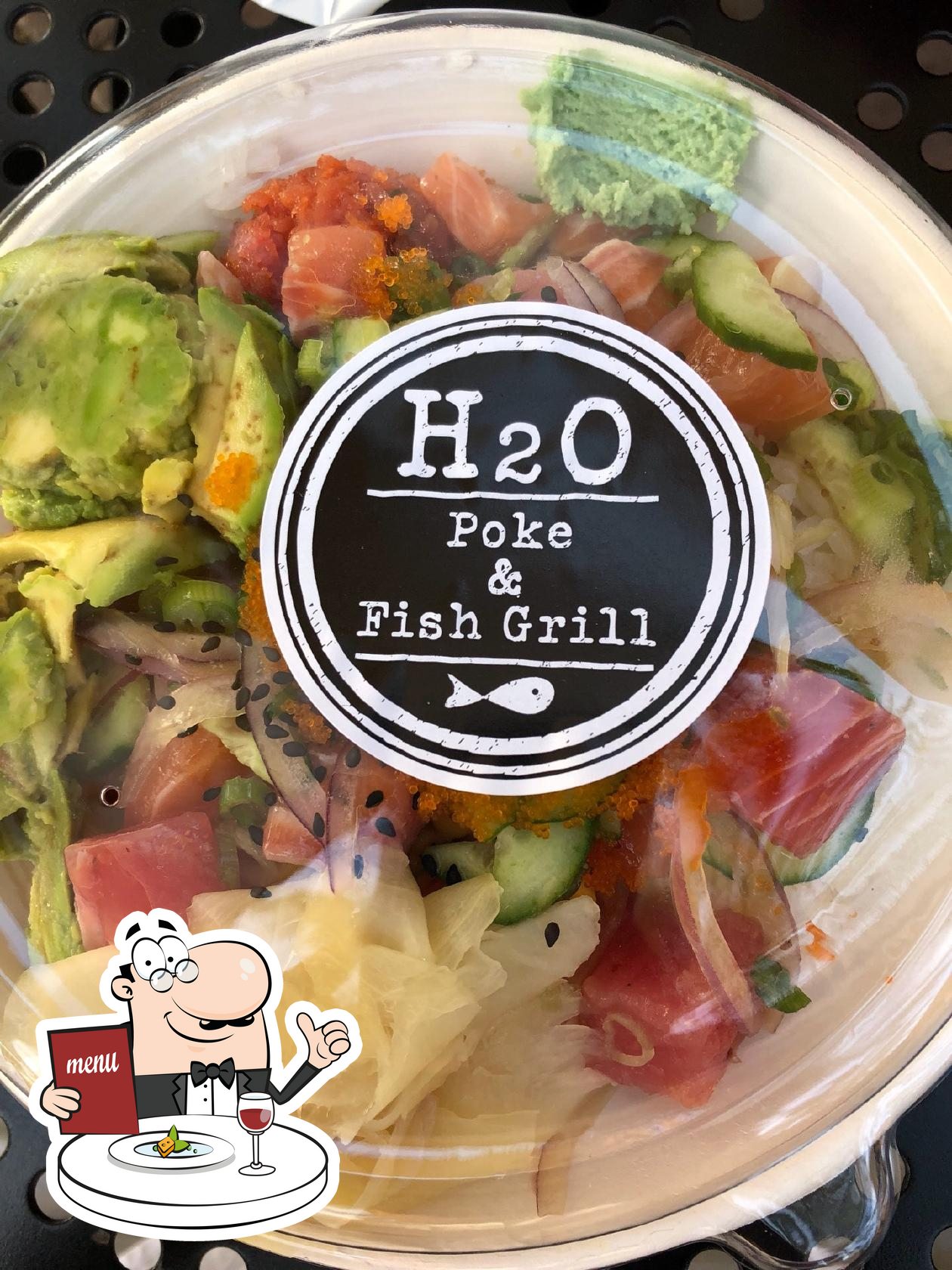 Menu-Irvine — H2O Poke & Grill