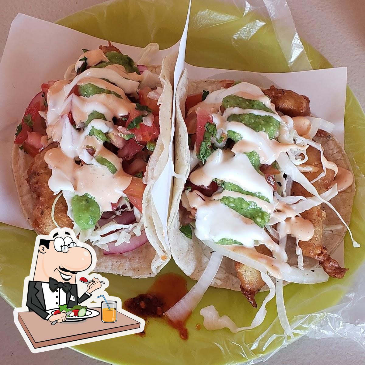 Lupita Tacos De Pescado restaurant, Ensenada Restaurant menu and reviews