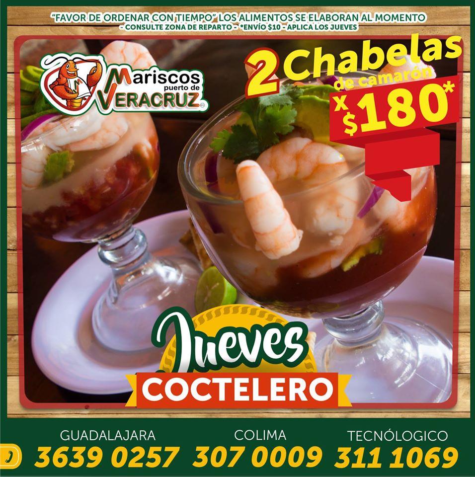 Restaurante Mariscos Puerto del Veracruz, Villa de Álvarez - Carta del  restaurante y opiniones