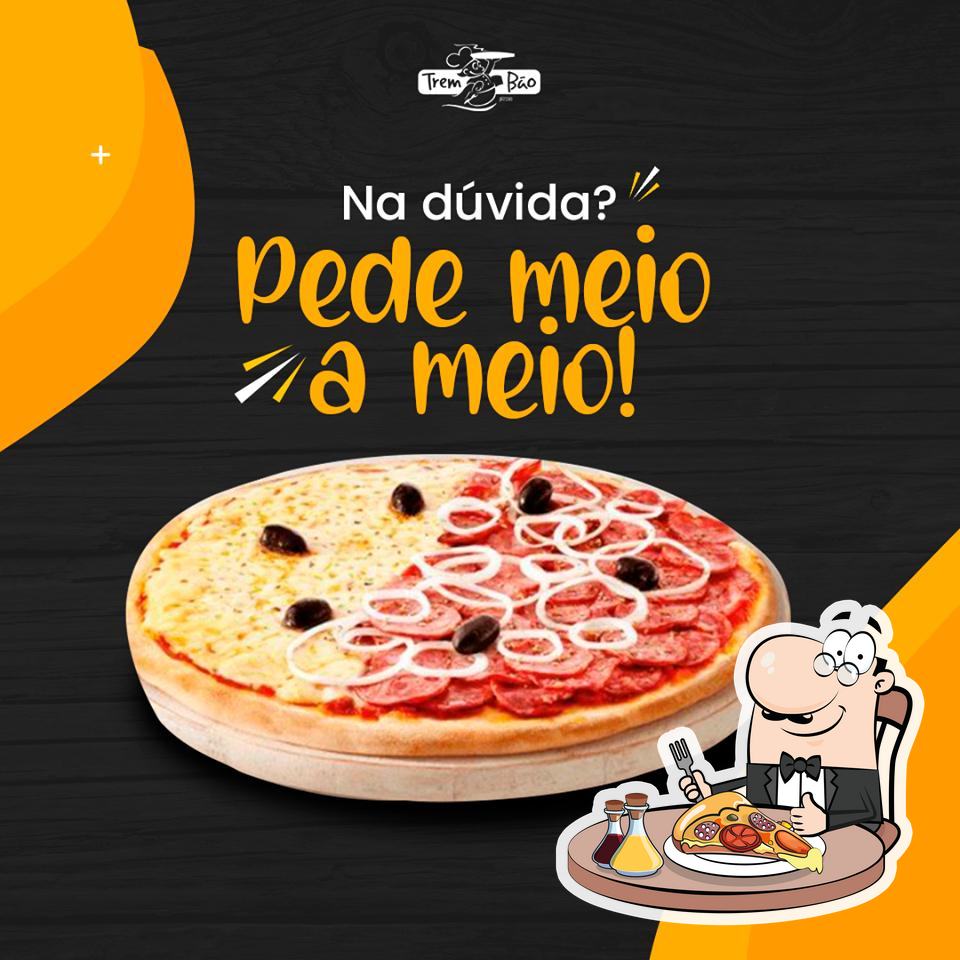 Trem B O Pizzas S O Pedro Restaurante Juiz De Fora Rua Jos