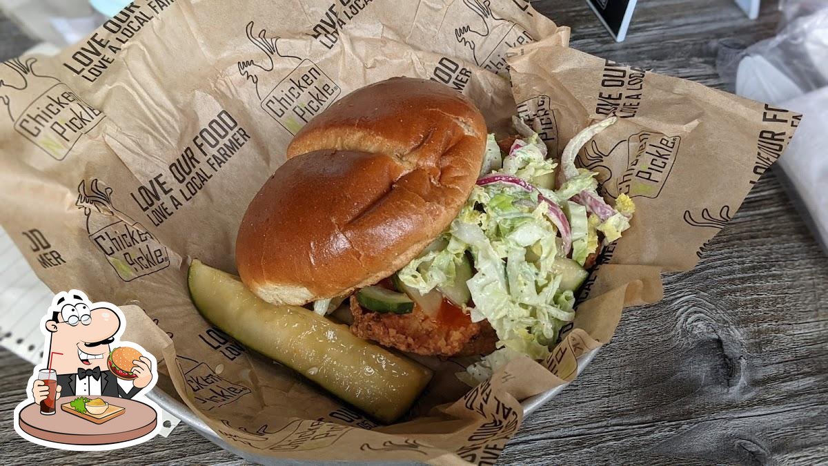 Chicken N Pickle Kansas City in North Kansas City Restaurant menu and reviews