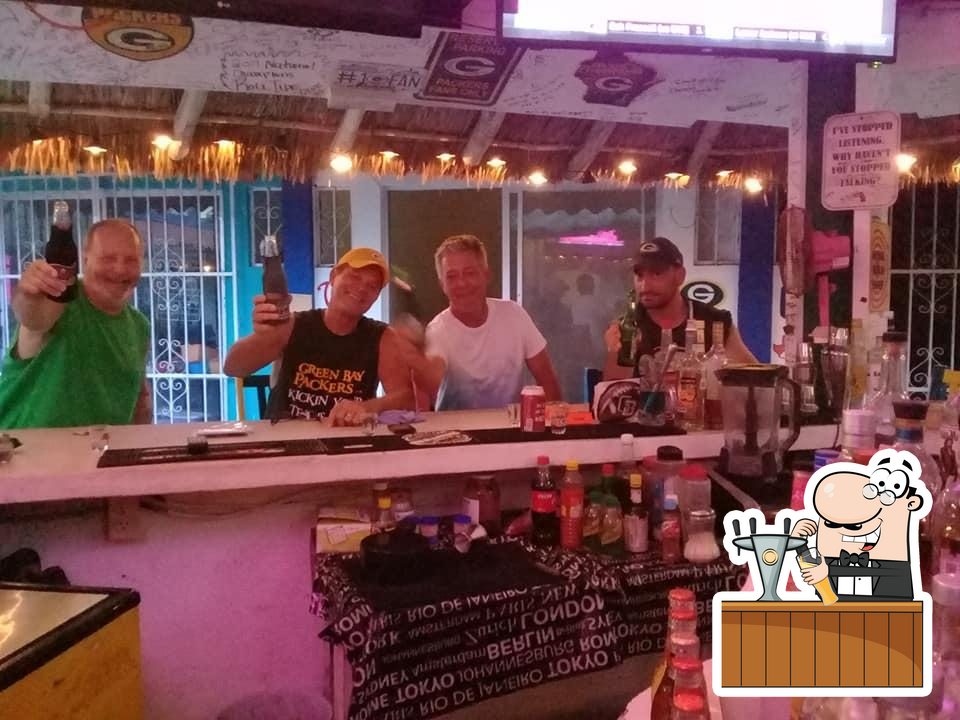 Green Bay Packers!!! - Picture of Kelley's Sports Bar and Grill, Cozumel -  Tripadvisor