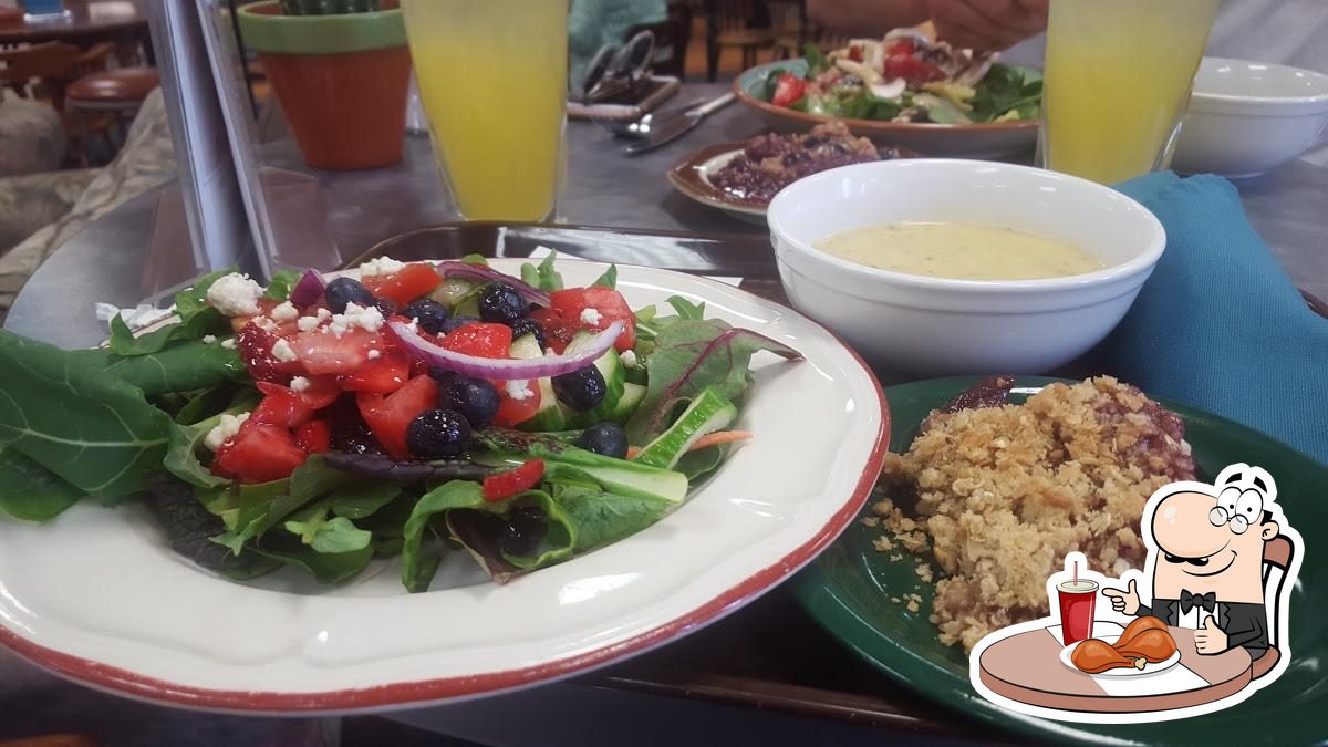 The Mustard Seed Café and Amigos Garden, 201 E Sunset Rd in El Paso