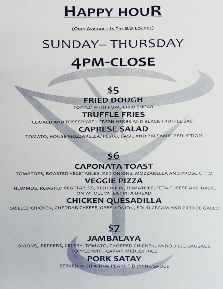 Menu at Vic Stewart's pub & bar, Brentwood