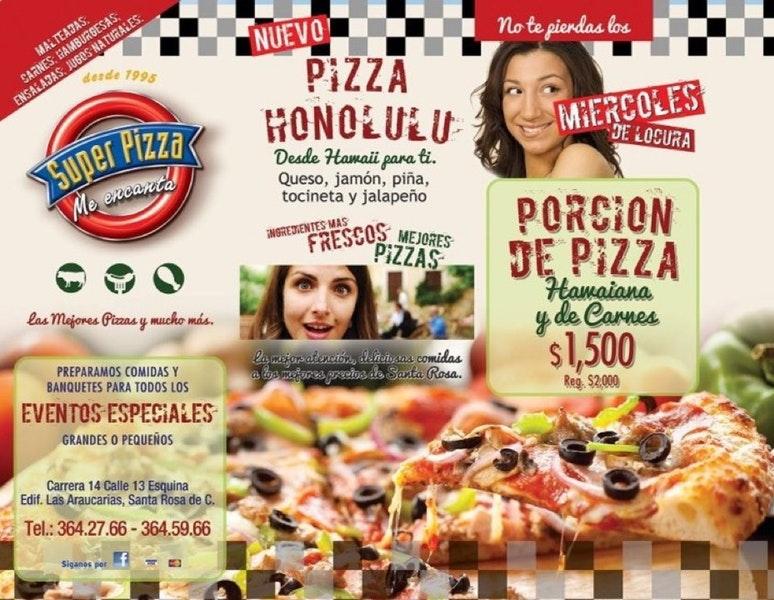 Eventos  Super Pizza