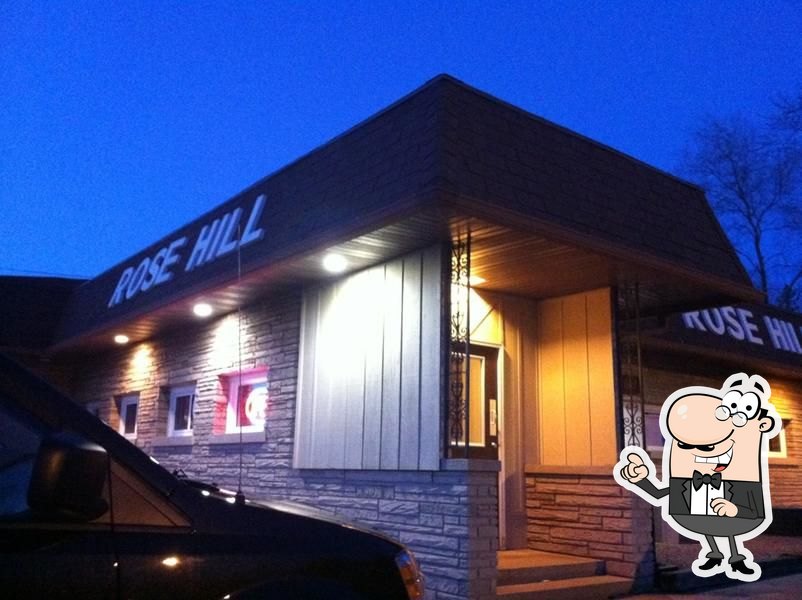 Rose Hill Bar in Kaukauna Restaurant menu and reviews