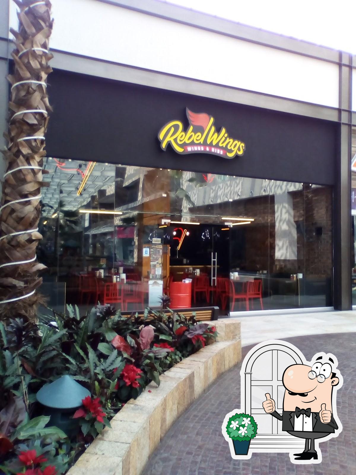 Restaurante Rebel Wings, Ciudad de México, Vasco de Quiroga 200-400 -  Opiniones del restaurante