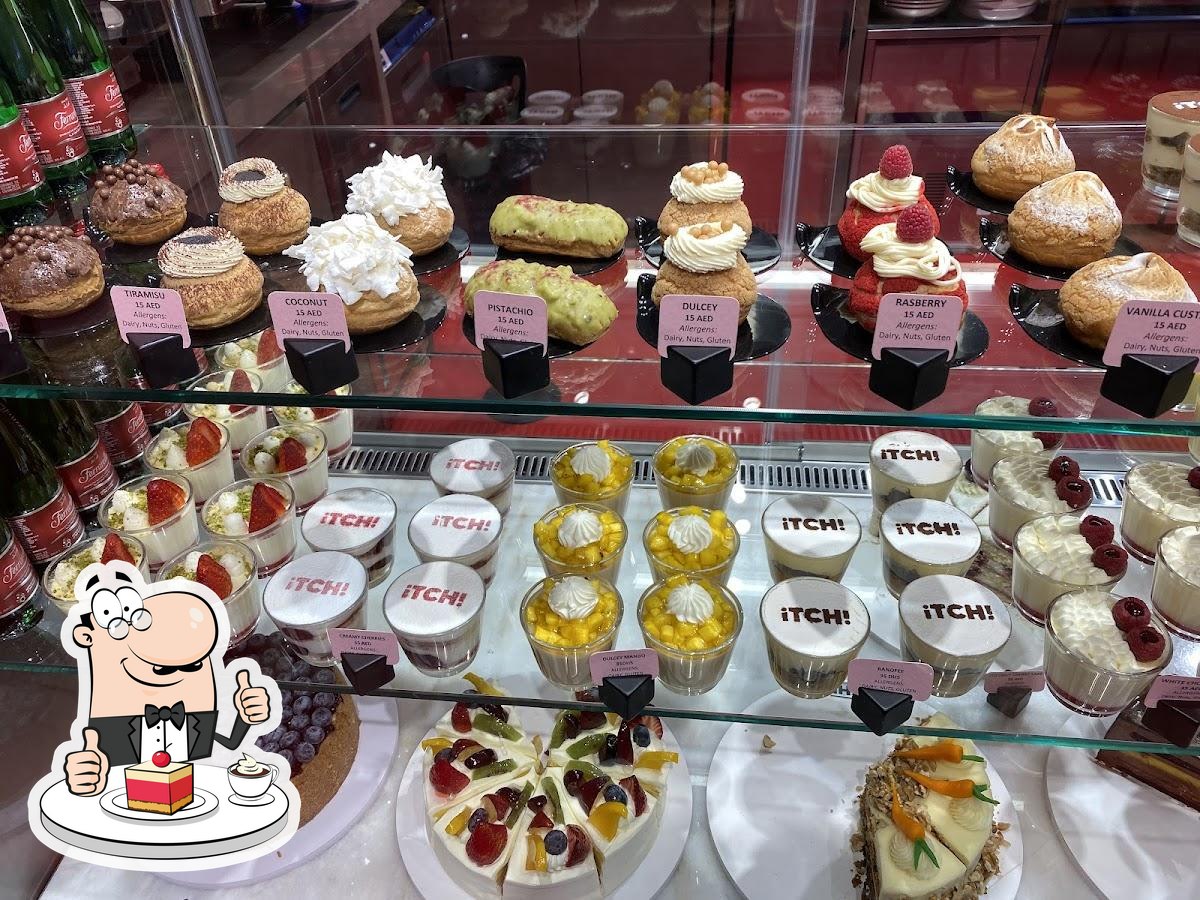 ITCH Bakery & Florists, Abu Dhabi Restaurant reviews