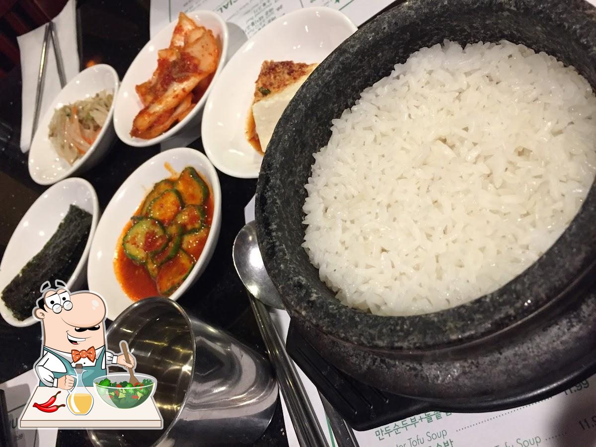 Cho Dang Tofu & BBQ in La CrescentaMontrose Restaurant menu and reviews