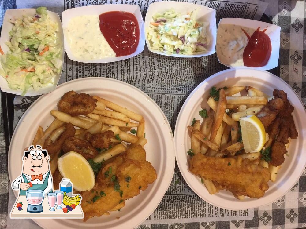 Fish & Chips-Sausalito in Sausalito - Restaurant menu and reviews