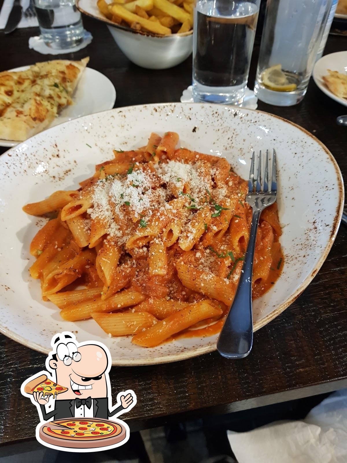 Pizzeria Vesuvio in Swansea - Restaurant menu and reviews