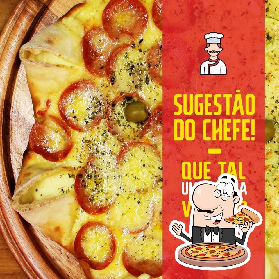 Franchise pizzas in Mogi das Cruzes - Street food - SP - Brazil