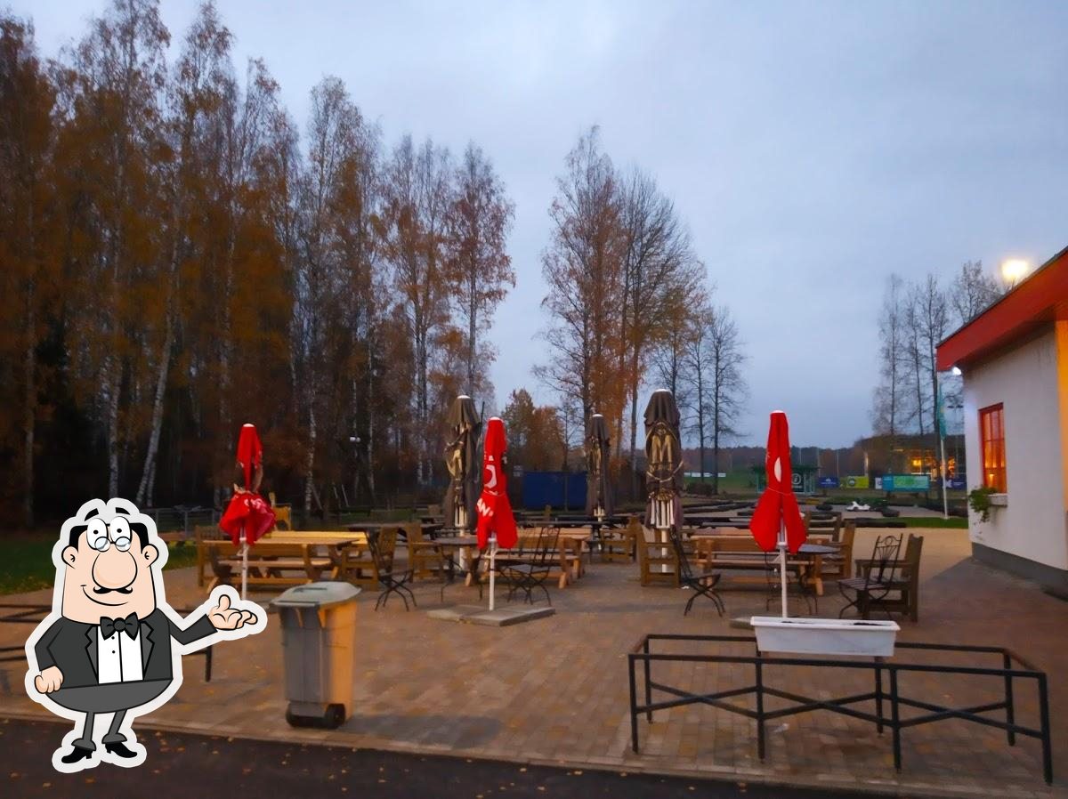 Valdeko, Valmieras pagasts, Burtnieku novads cafe, Valmiera