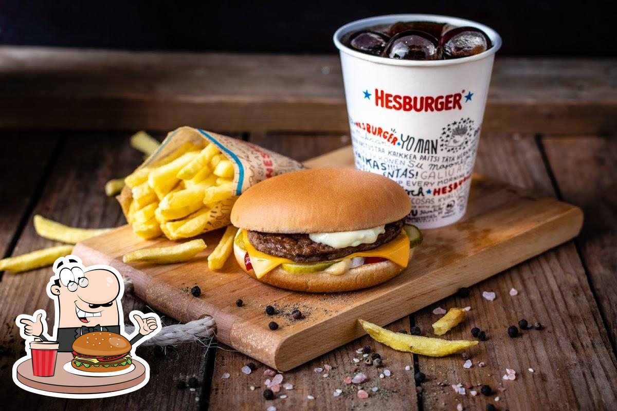 Hesburger restaurant, Molėtai - Restaurant reviews