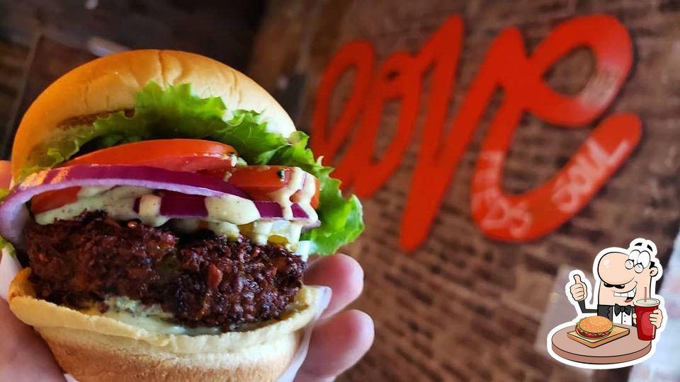 Milk Burger, 148 Bruckner Blvd in New York City Restaurant reviews