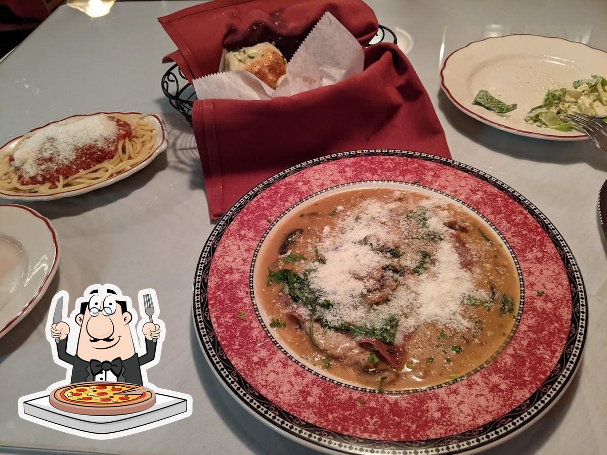 Capriccio of Naples Italian Restaurant in Naples Restaurant menu and