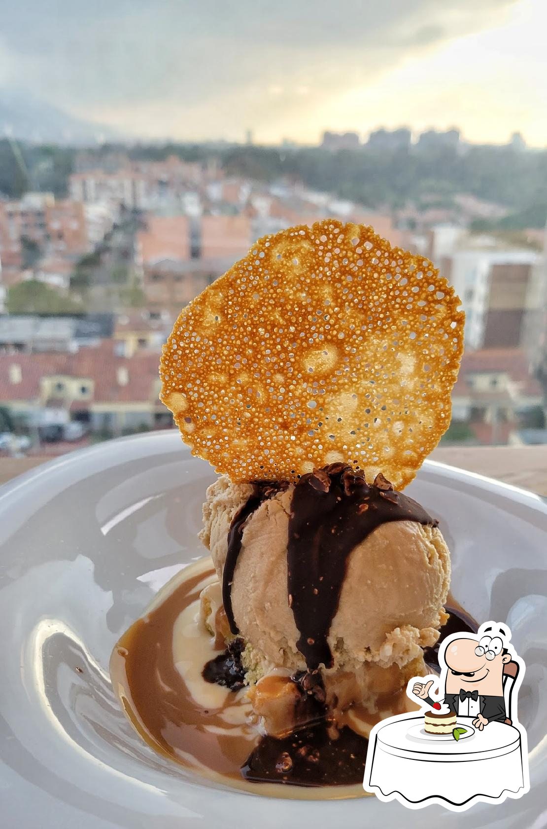 Restaurante Crepes & Waffles Torre 140, Bogotá, Calle 140 1145 Piso 10