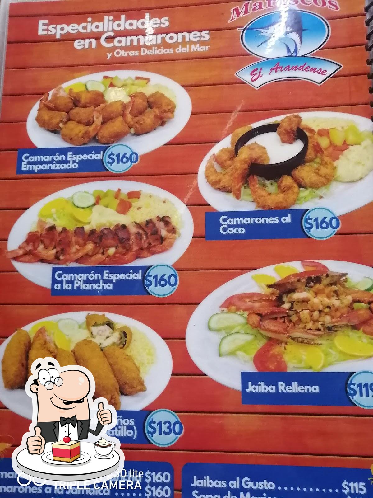 Mariscos El Arandense restaurant, Tonalá - Restaurant menu and reviews