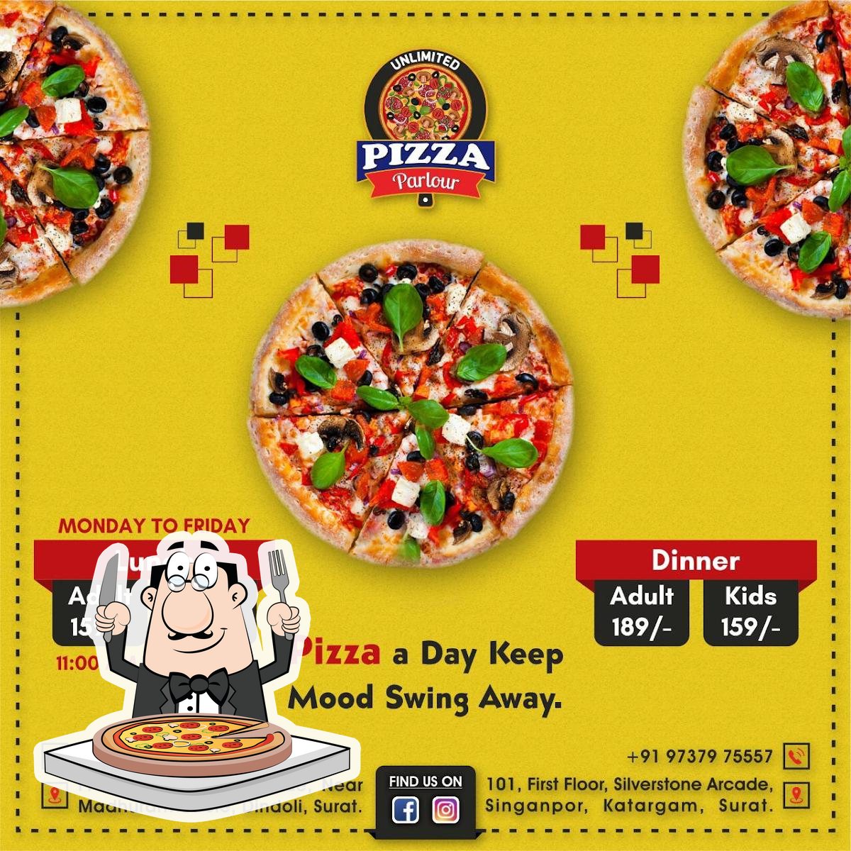 Pizza parlour deals near me