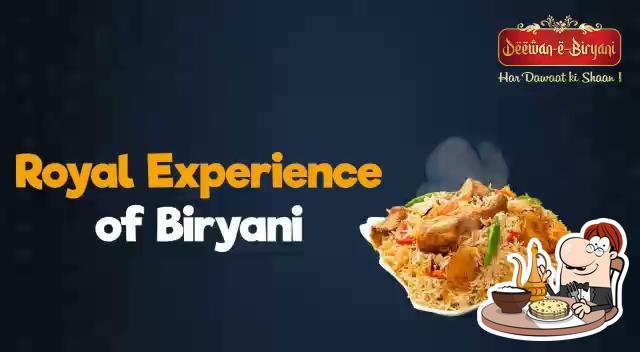 Deewan-E-Biryani Kharadi, Pune - Restaurant menu and reviews