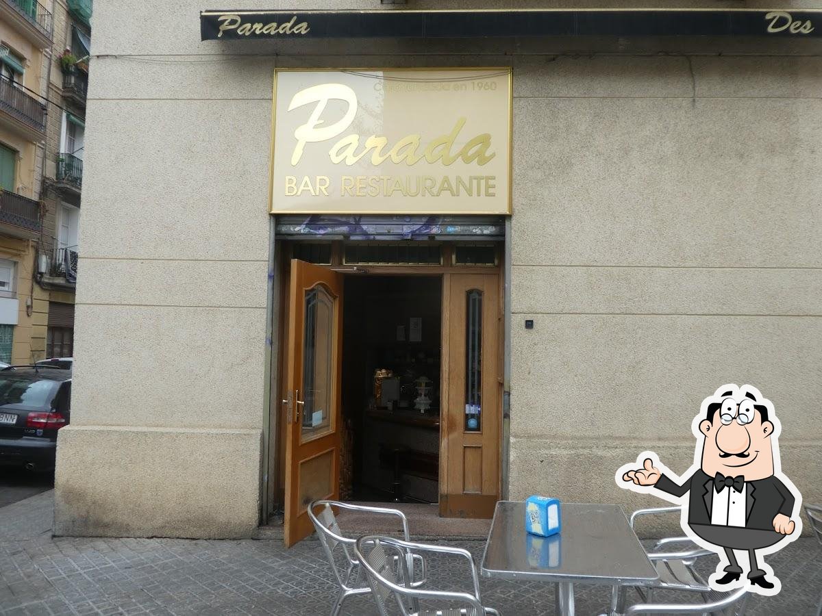 Restaurante Parada, Carrer de Grases, 29 in Barcelona - Restaurant reviews