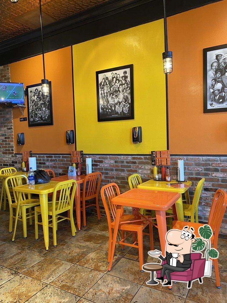 Big Mamas Wings & Things in Henderson Restaurant menu and reviews