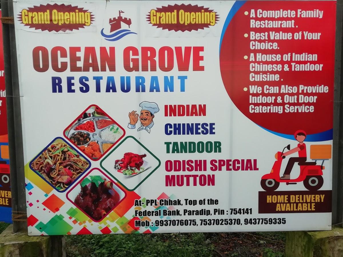 Ocean Grove Restaurant, Paradeep Restaurant reviews