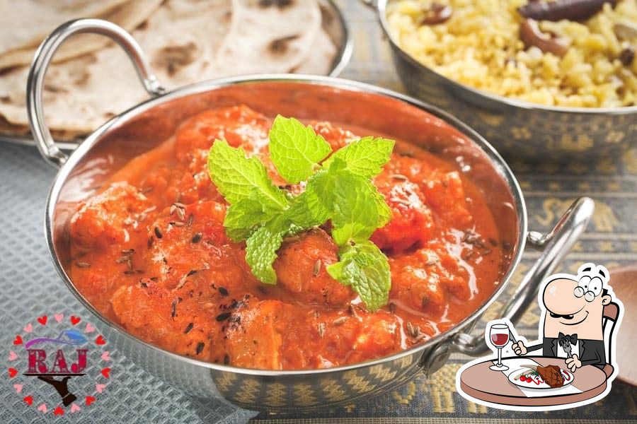 THE RAJ TANDOORI in Inverness - Restaurant menu and reviews