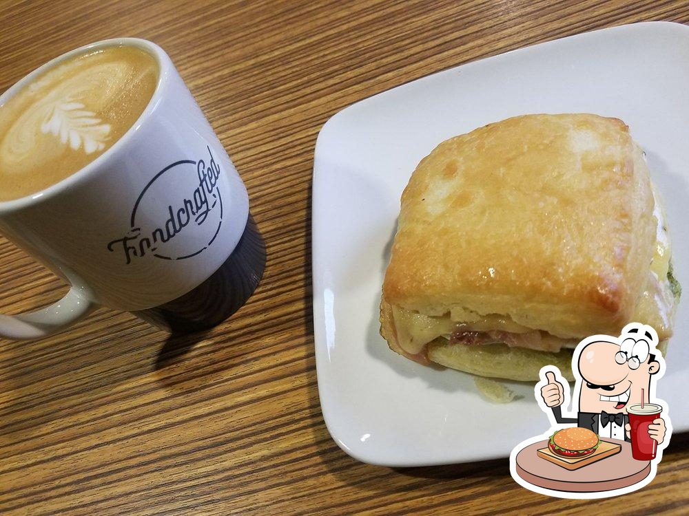Thomas Hammer Coffee Roasters in Pullman Restaurant menu and reviews