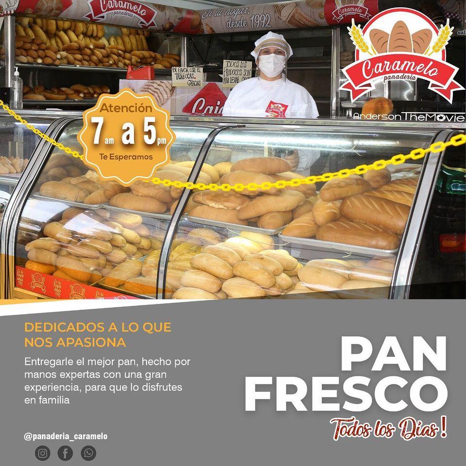 Menu at Panadería y Pastelería Caramelo Express, Cúcuta