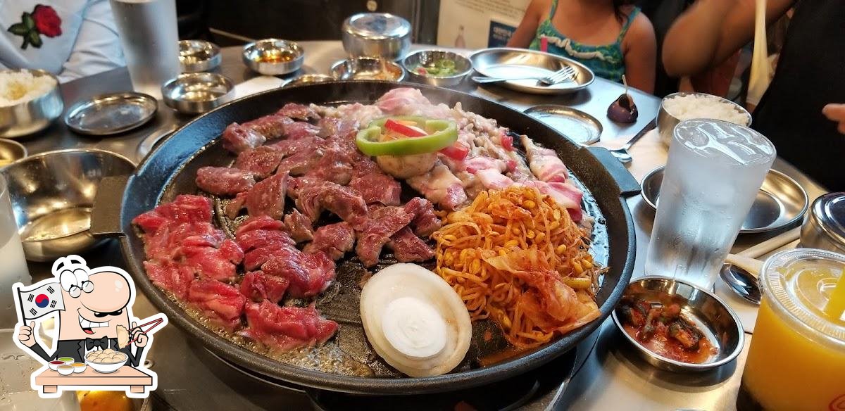 Honey Pig Korean BBQ in Rockville - Restaurant menu and reviews