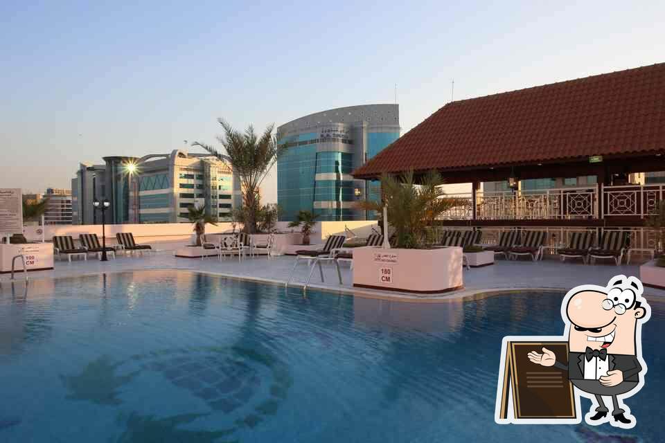 Pub y bar Moonlight Pool Lounge, Dubai Carta del restaurante