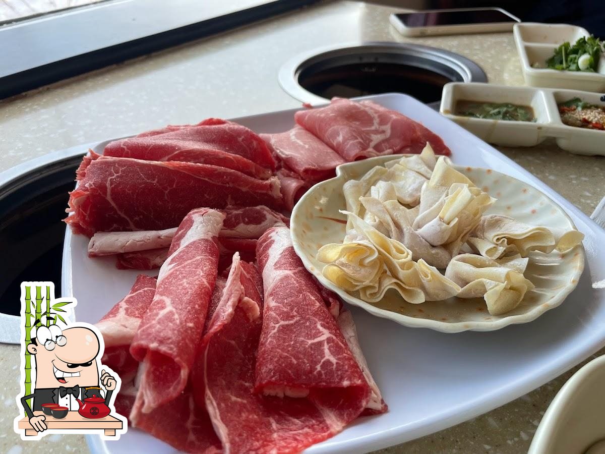 New Asian Express Hotpot, 10412 63 Ave NW in Edmonton Restaurant menu