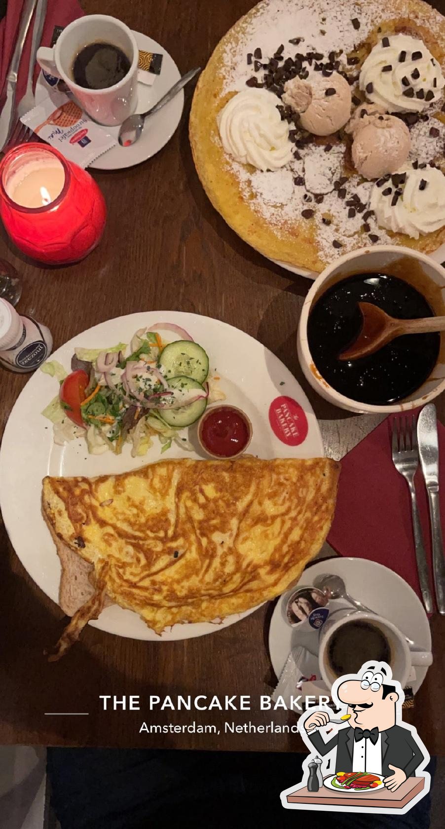 Menu of Burger & Pancake Bar, Amsterdam - reviews and ratings