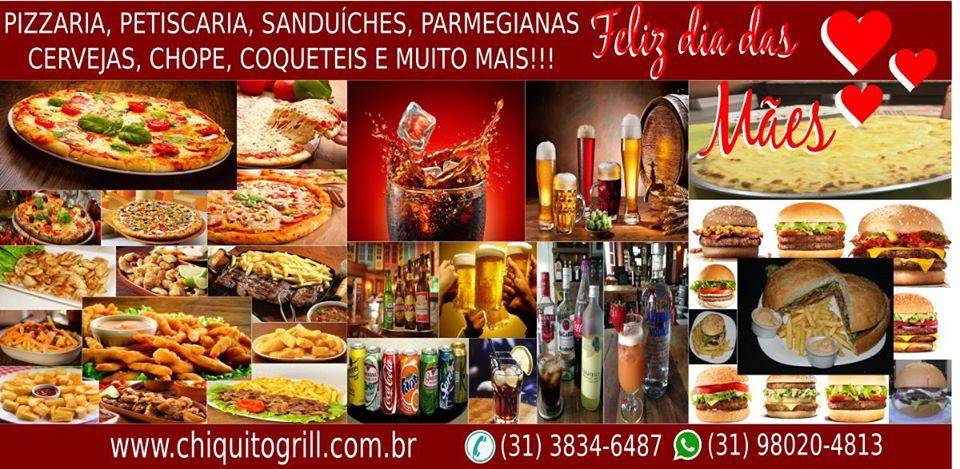 Chiquito Grill cardápio