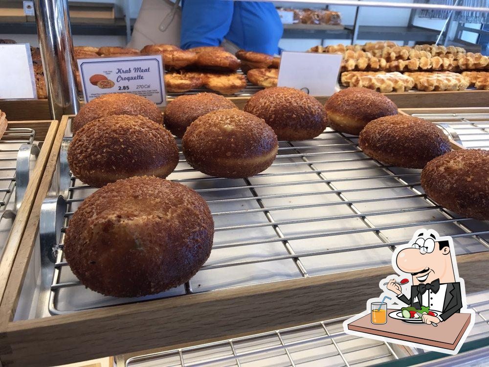 Paris Baguette, 1112 Branham Ln in San Jose Restaurant menu and reviews