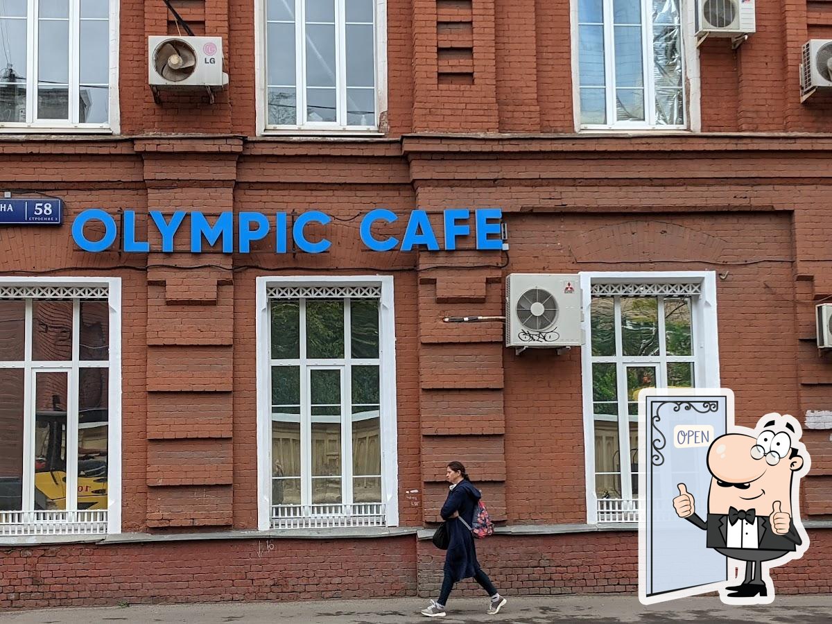 Ресторан Olympic, Москва, улица Щепкина - Меню и отзывы о ресторане