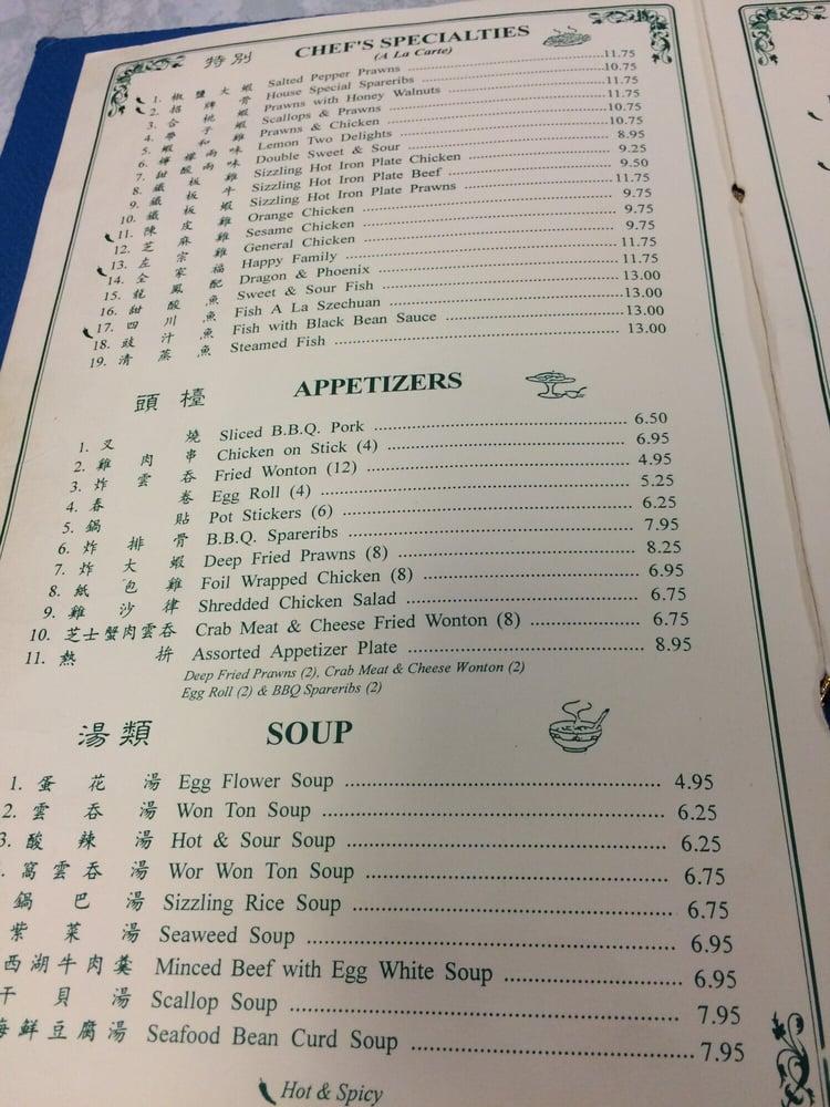 Menu at Far East Chinese Restaurant, Angels Camp, 51 N Main St F