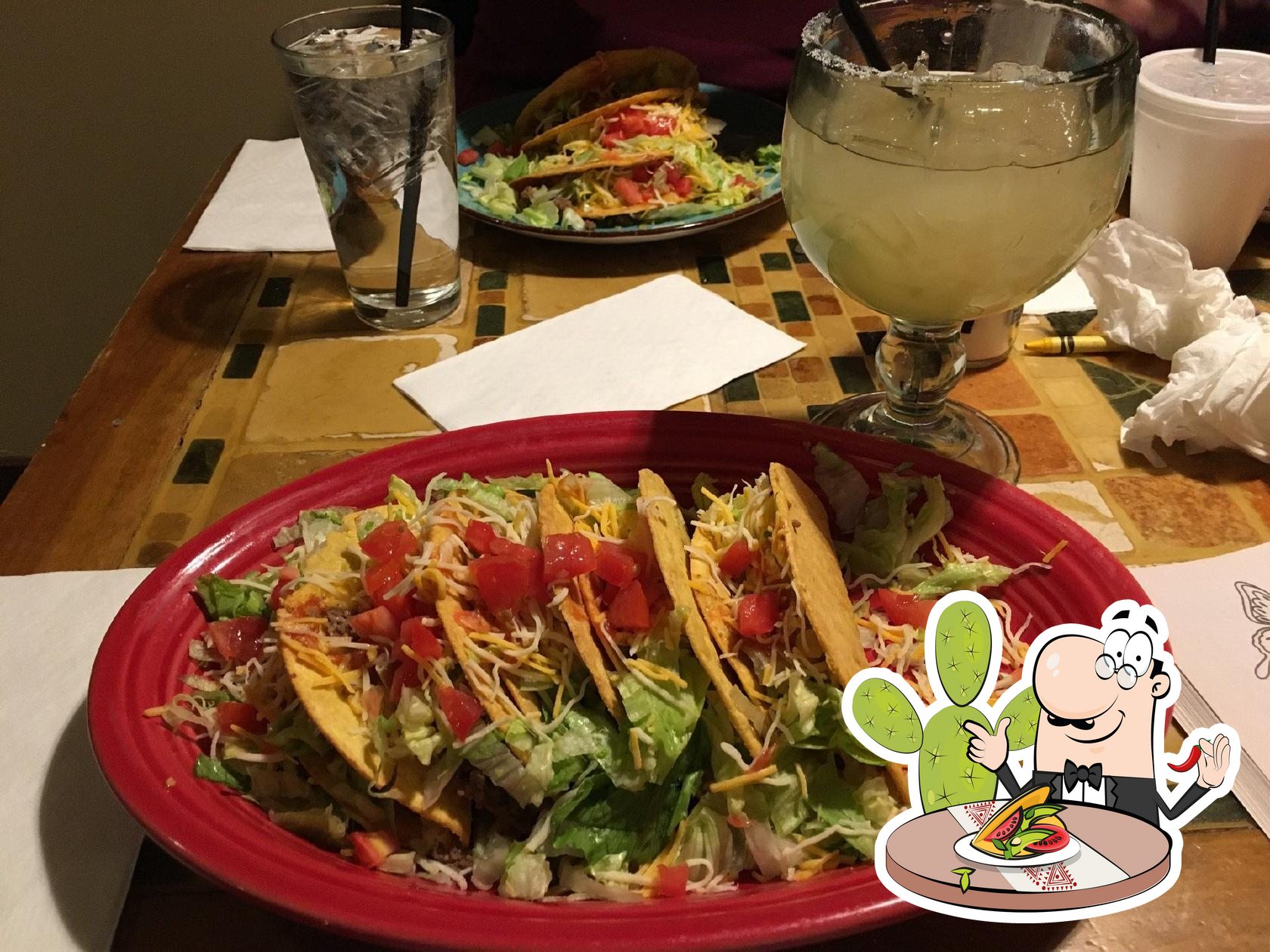 Oscar's Pinatas in Tewksbury Restaurant menu and reviews